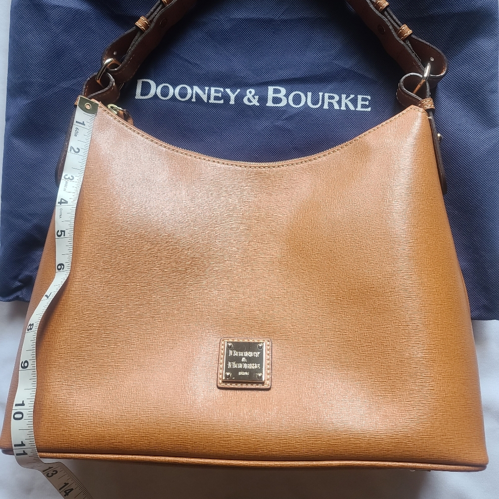 Dooney and Bourke Saffiano Hobo
